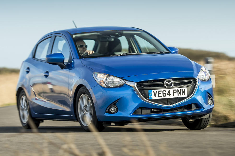 Mazda 2 1.5 Skyactiv-D 