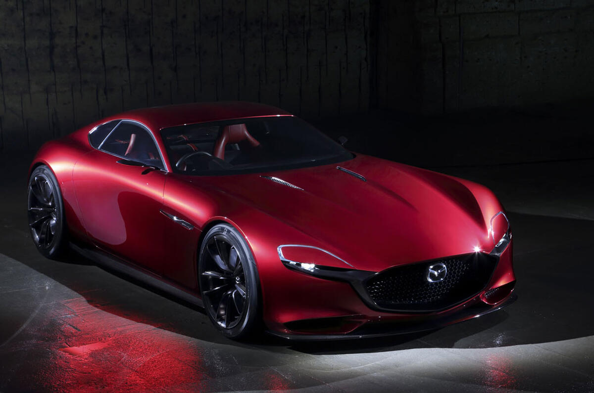 Mazda rx vision 9