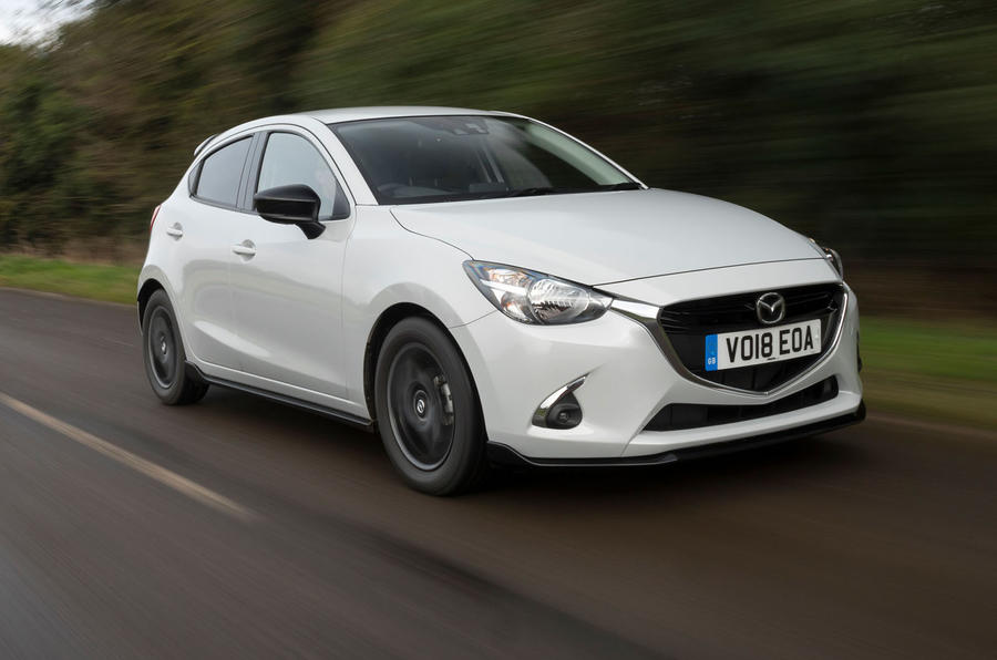 Mazda 2 Sport Black front