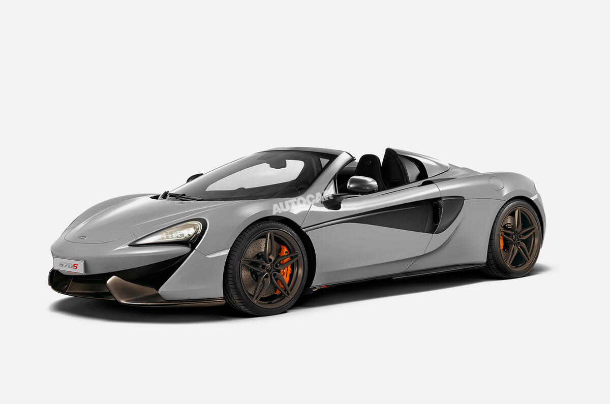 McLaren 570S Spider