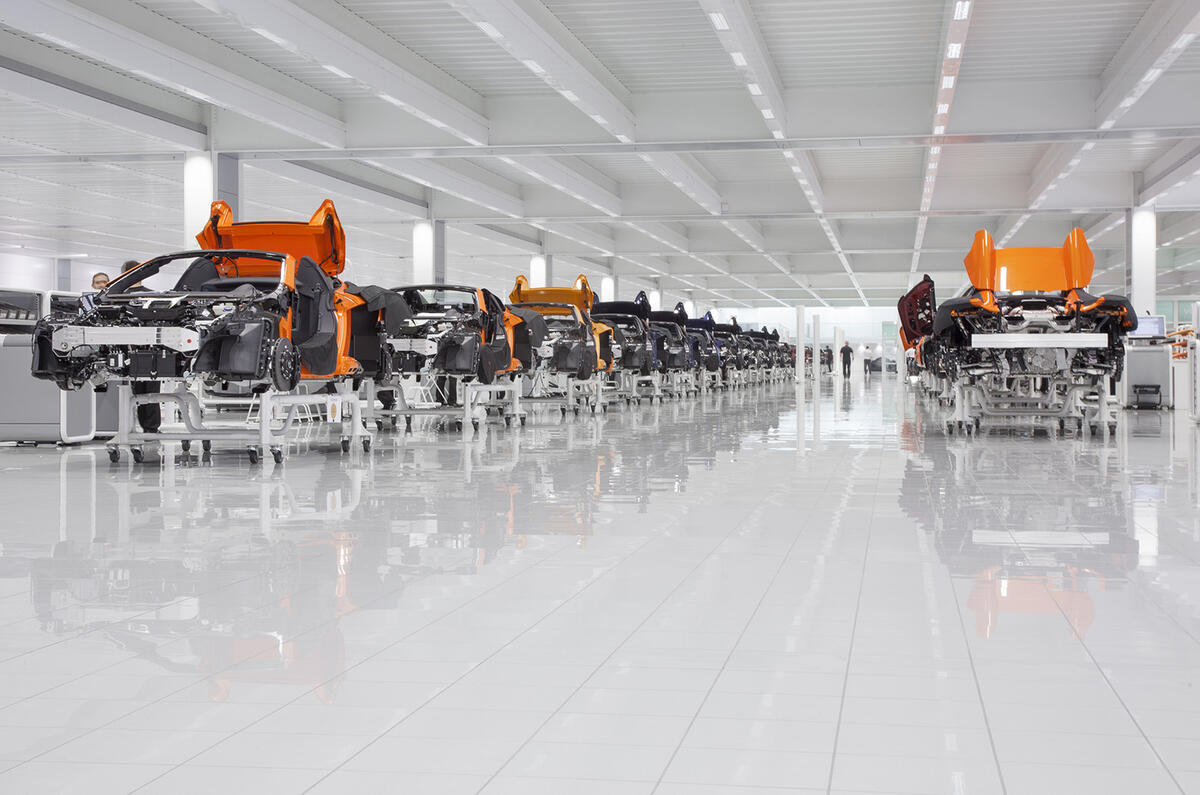 Mclaren production