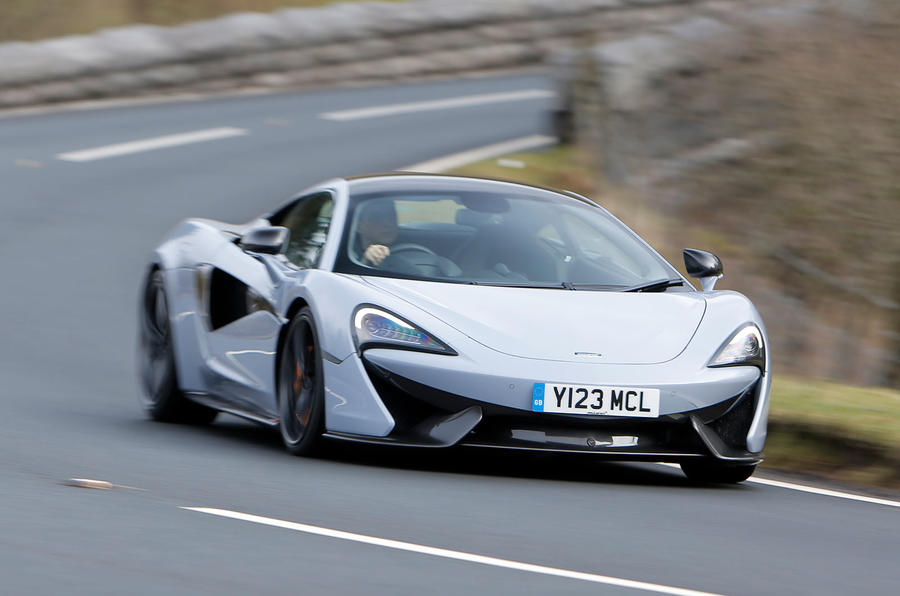 Buy them before we do - McLaren 570S