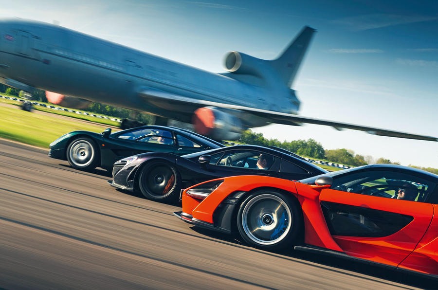 McLaren generations - runway