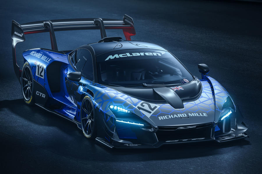 McLaren Senna GTR