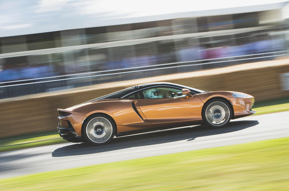 McLaren GT at Goodwood 2019