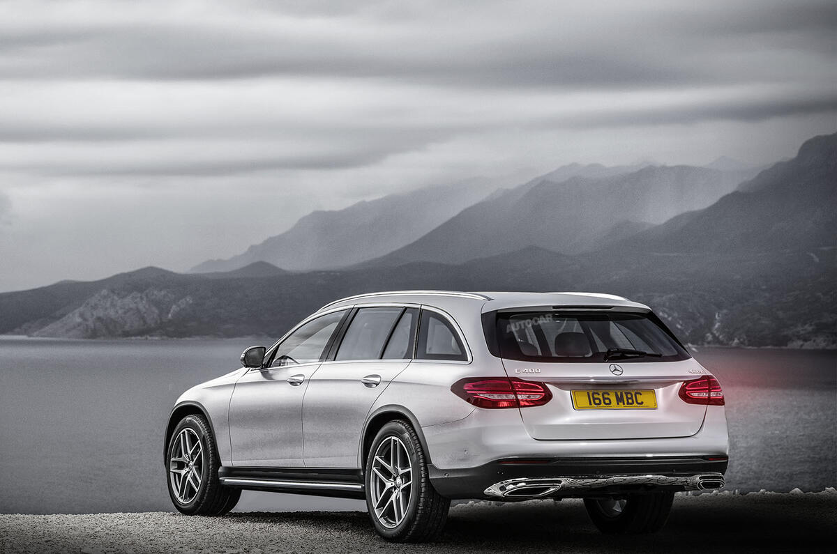 Mercedes-Benz E-Class Estate All Terrain