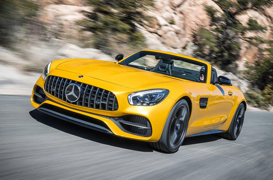 Mercedes-AMG GT C Roadster