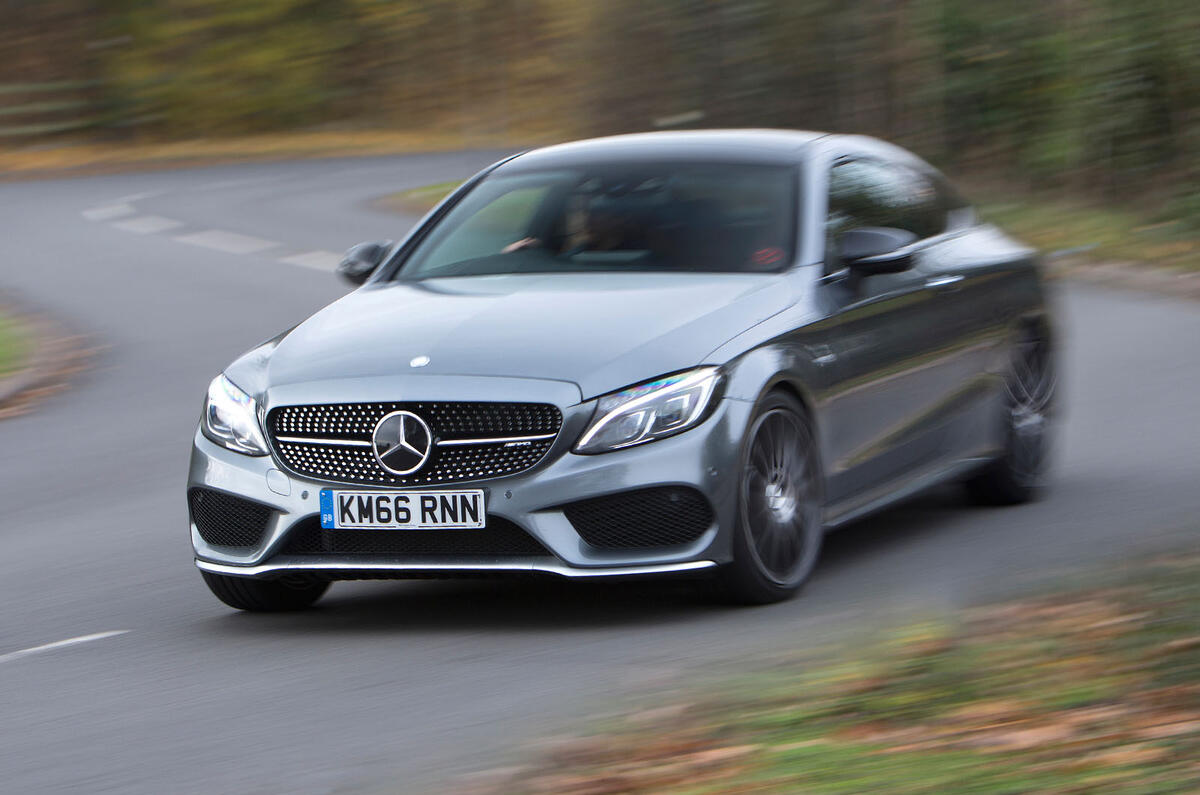 Mercedes-AMG C 43 4Matic Coupé 