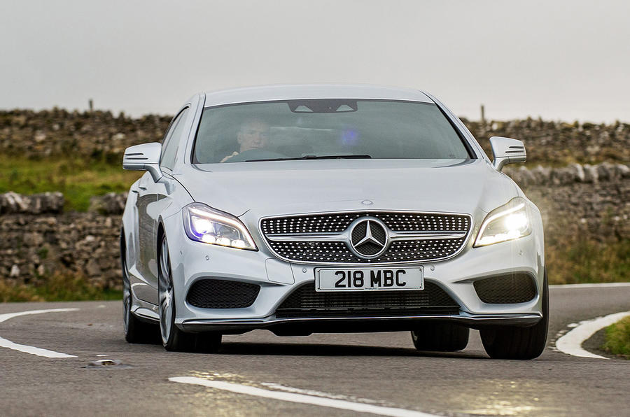 Mercedes-Benz CLS 350 AMG Line Shooting Brake