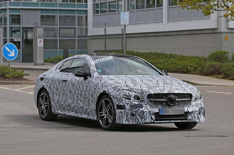 New Mercedes-Benz E-Class coupé 