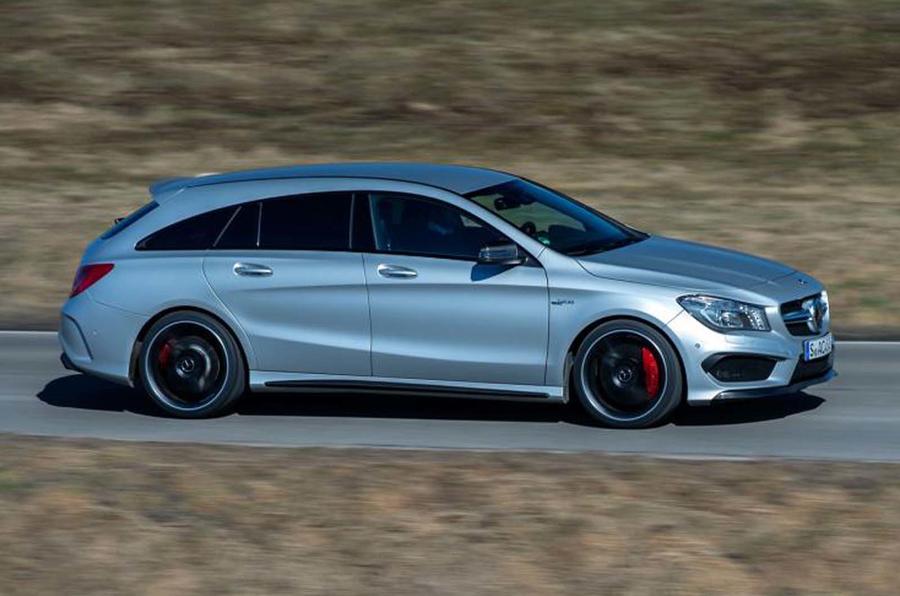 Mercedes CLA Shooting Brake