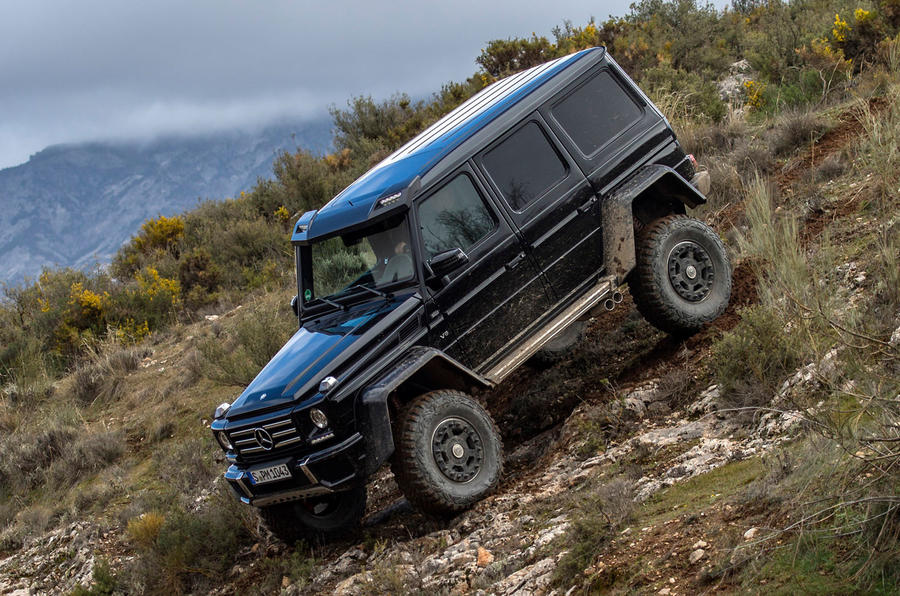 Mercedes-Benz G 500 4x4