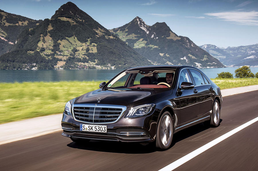 Mercedes-Benz S400d 4Matic