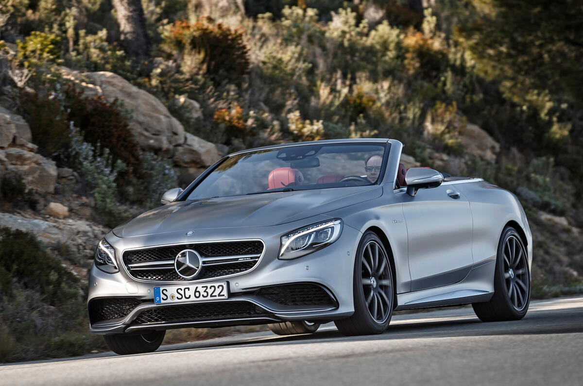 Mercedes-AMG S 63 Cabriolet