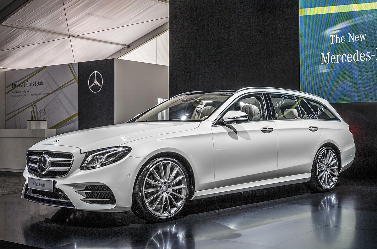 Mercedes-Benz E-Class Estate revealed 