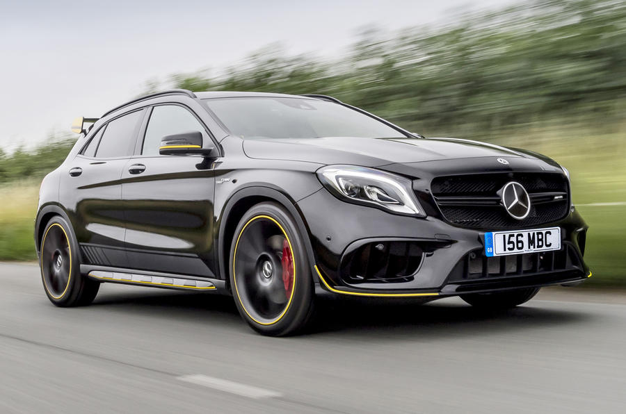 Mercedes-AMG GLA 45 Yellow Night Edition