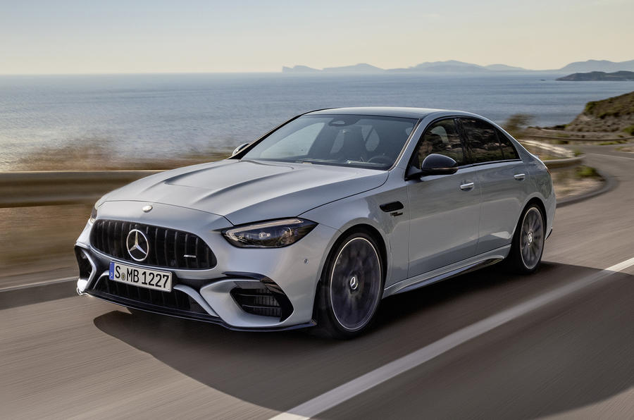 Mercedes AMG C63 front dynamic