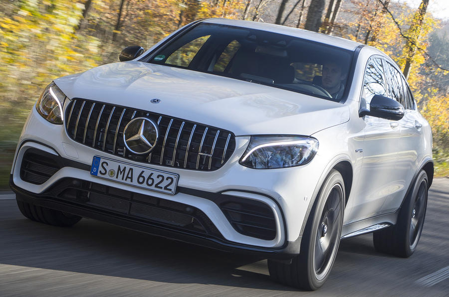 Mercedes-AMG GLC 63 S Coupé