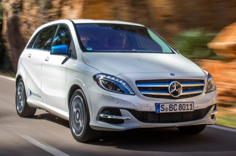 Mercedes-Benz B-Class Electric Drive makes way for EQ A hatch