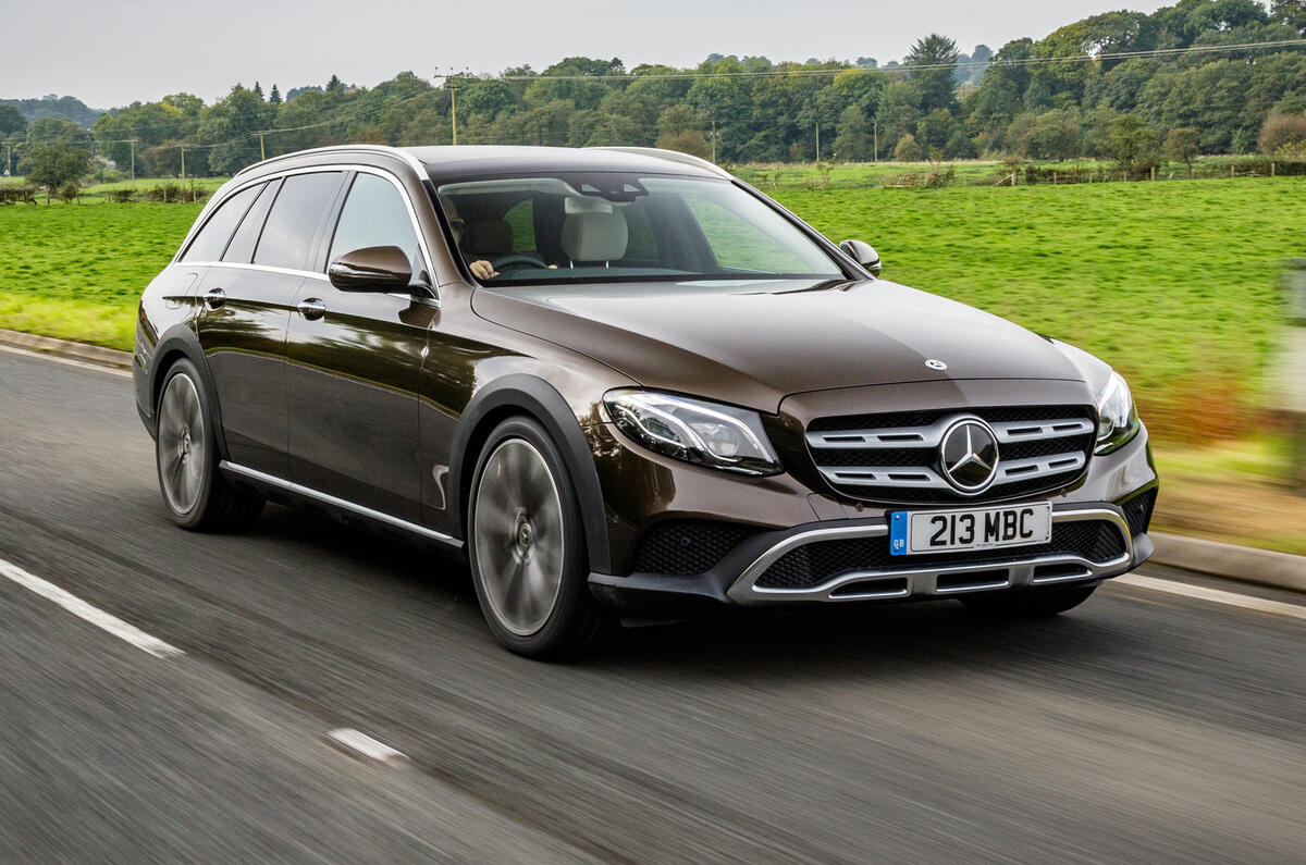 Mercedes-Benz E-Class All-Terrain