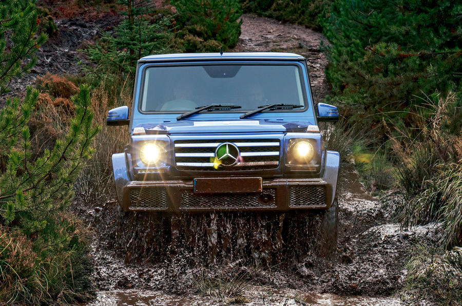 Mercedes Benz G Class front