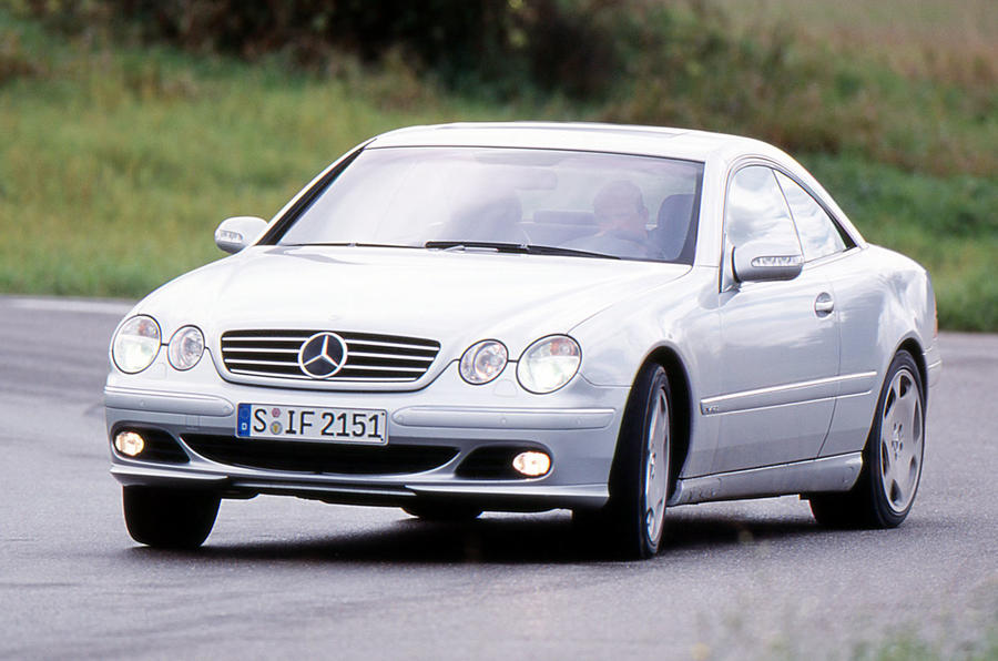 Mercedes CL front three quarter