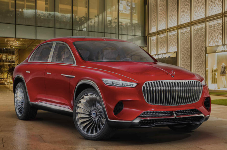 Vision Mercedes-Maybach Ultimate Luxury