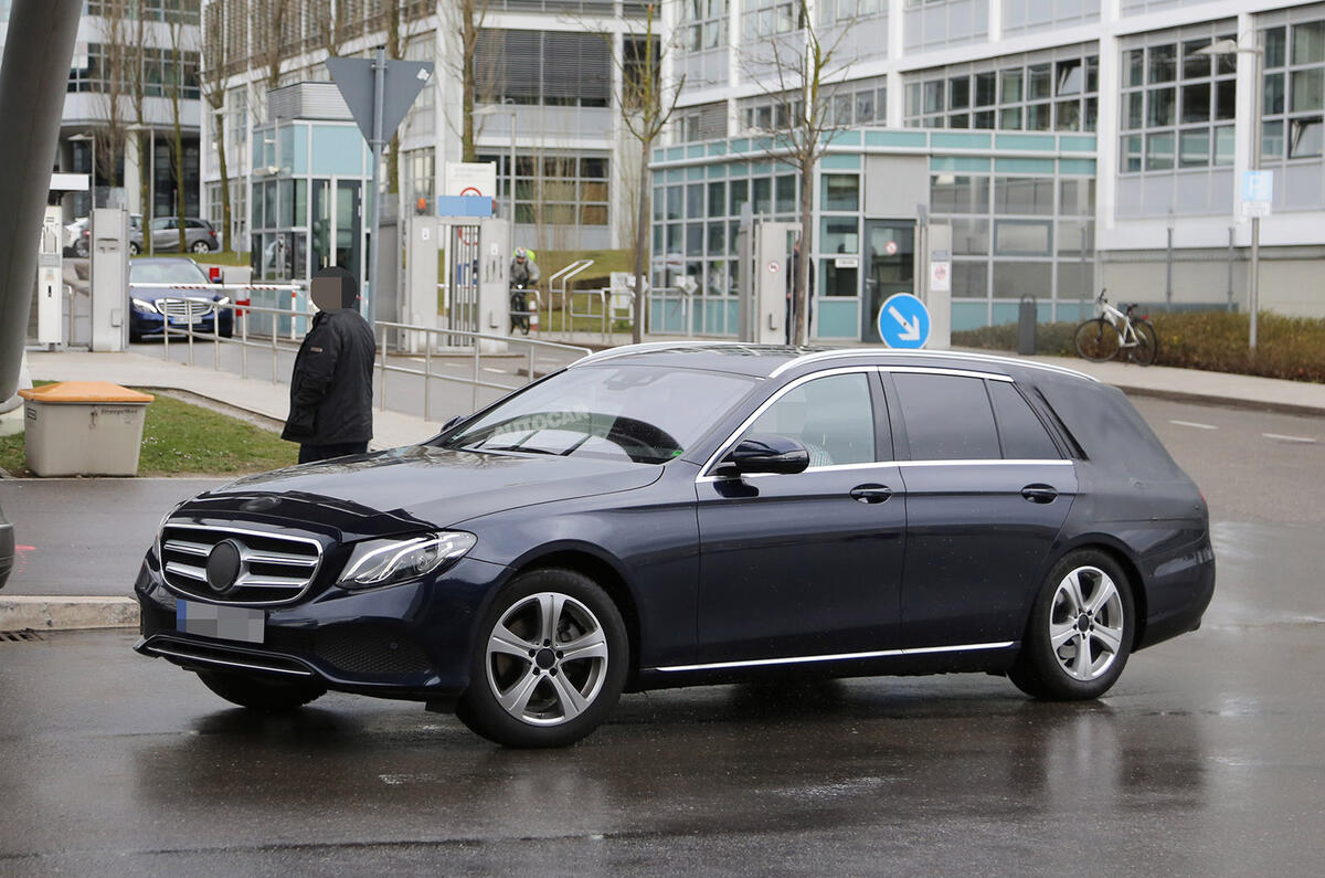 Mewrc e class estate 2016 w 134