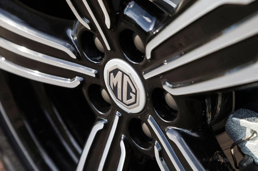 MG wheel