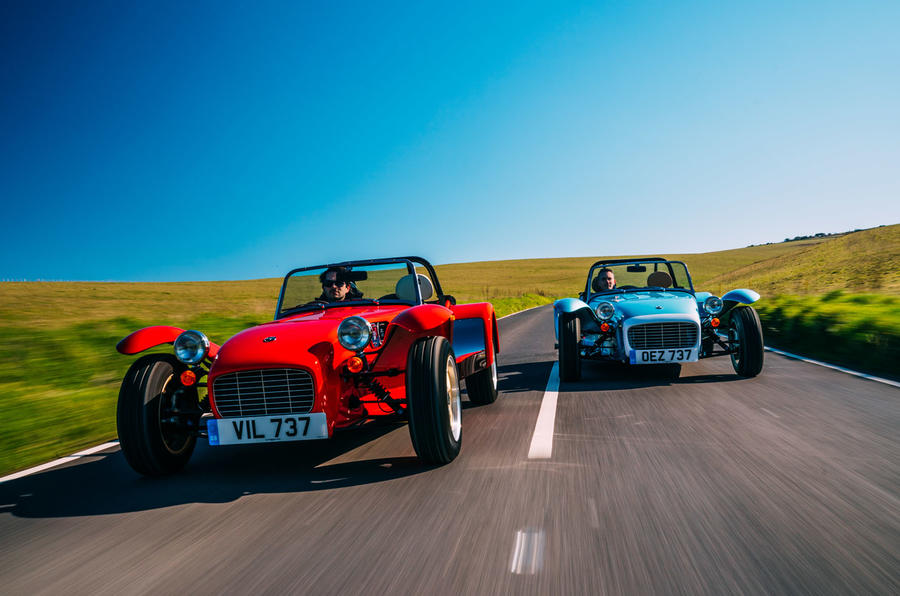 2020 Caterham Super Seven 1600