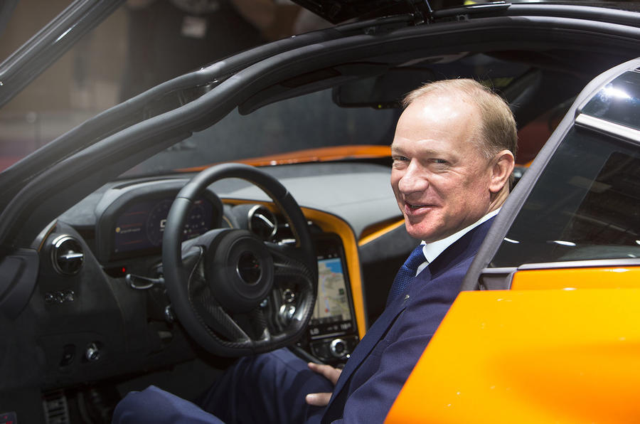 McLaren CEO Mike Flewitt