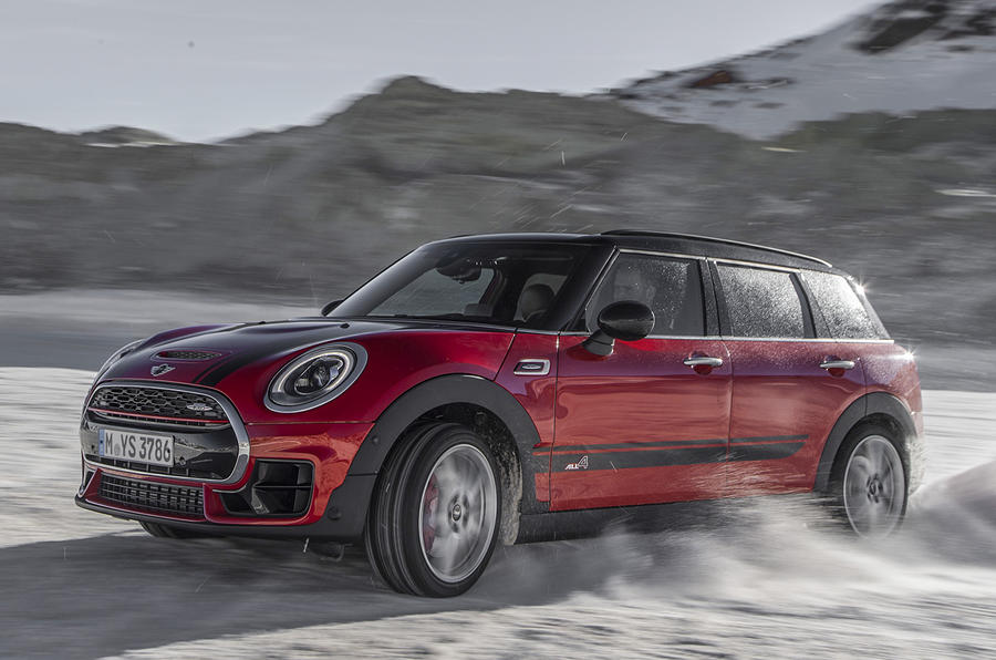 Mini Clubman John Cooper Works