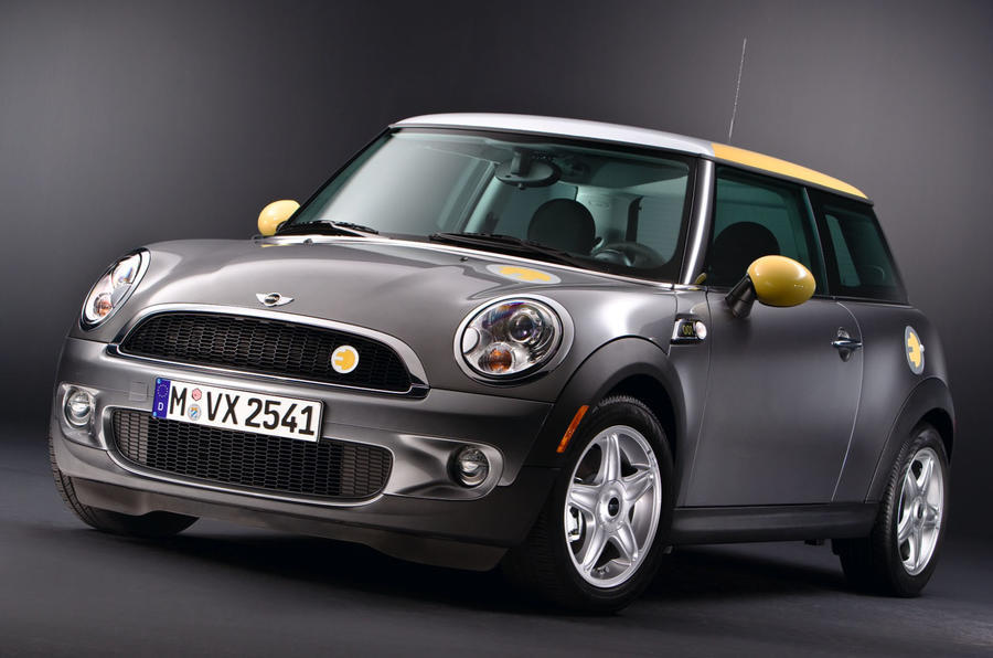 Mini E concept