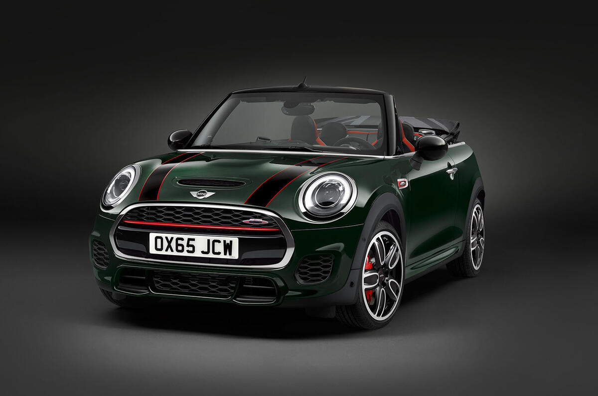 Mini jcw cab 0245 0