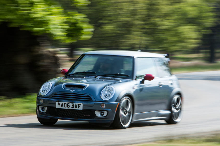 Mini Cooper S John Cooper Works GP review | Past Masters