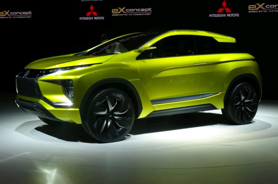 Mitsubishi eX concept