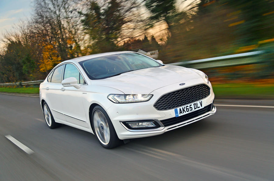 James Ruppert: Ford Mondeo Vignale