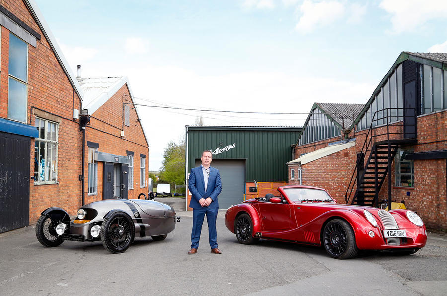 A day with Morgan boss Steve Morris