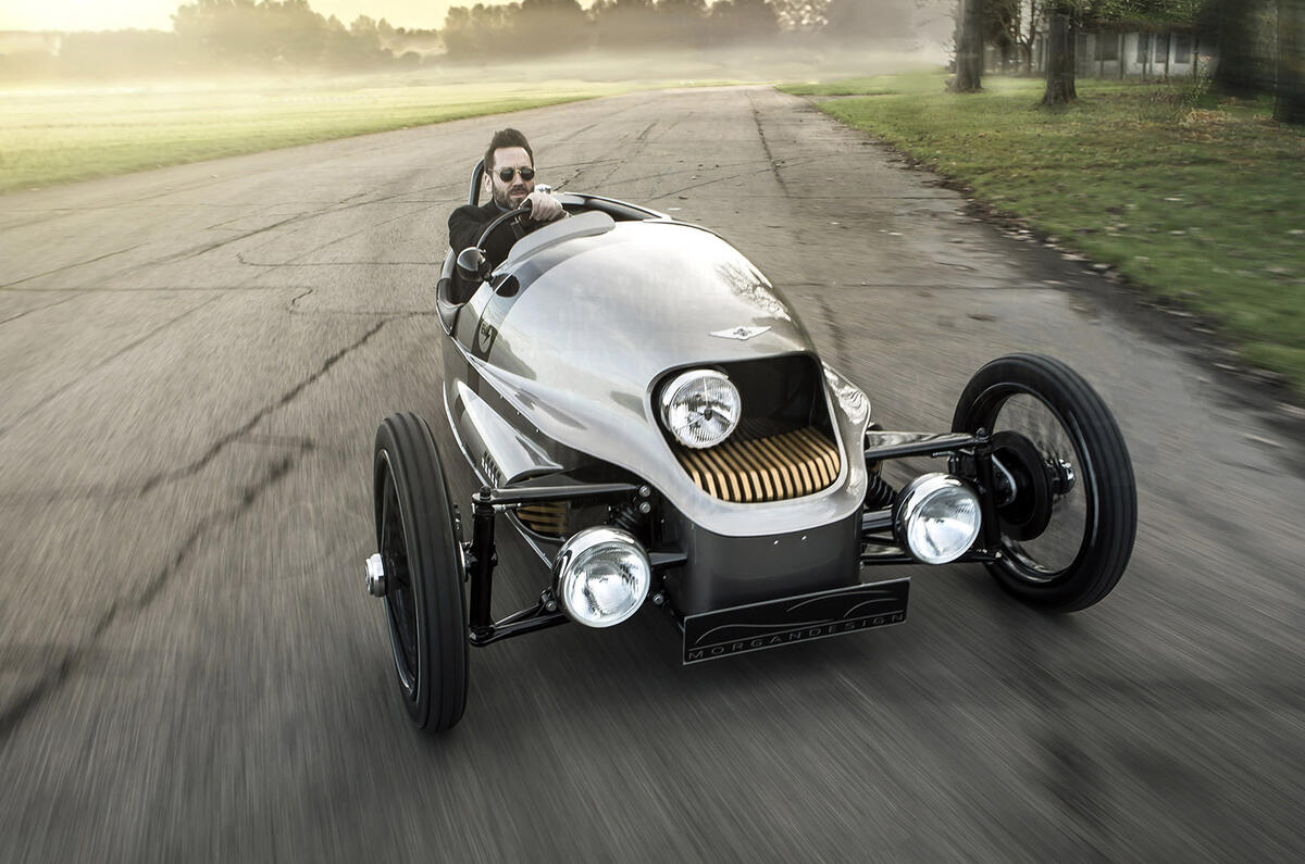 Morgan ev3 254