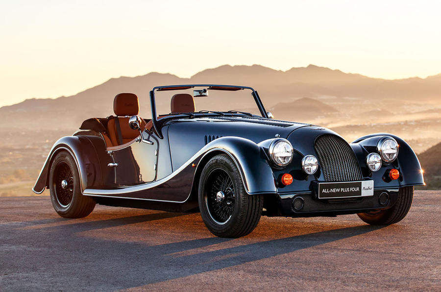 2020 Morgan Plus Four - front 3/4