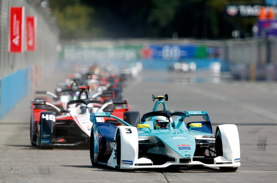 Formula E lead