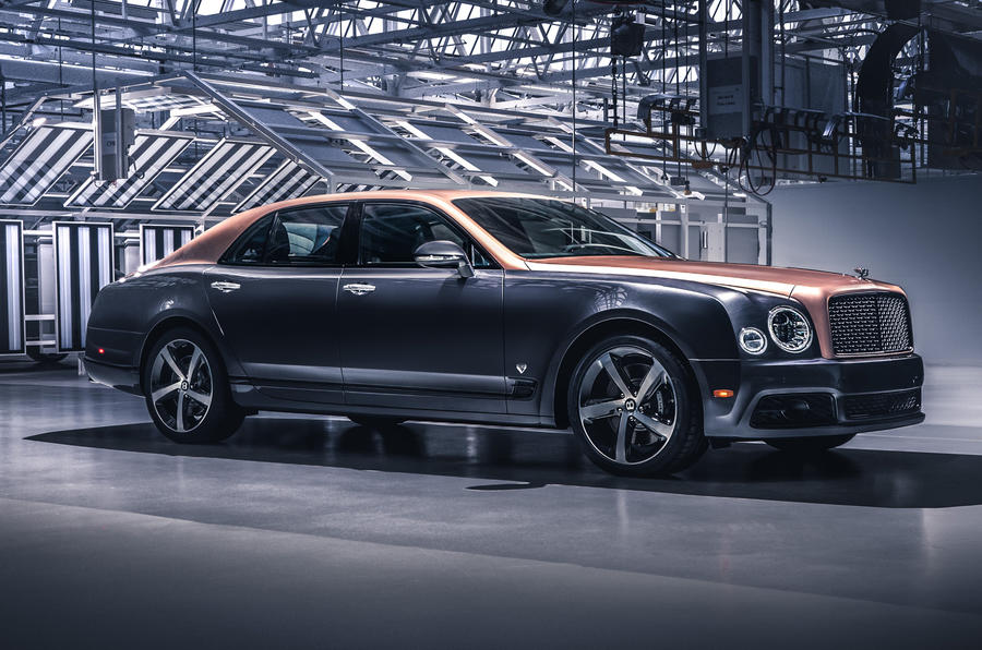 2020 Bentley Mulsanne 6.75 Edition