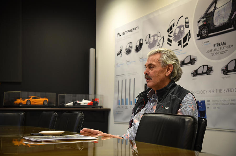 Gordon Murray CBE