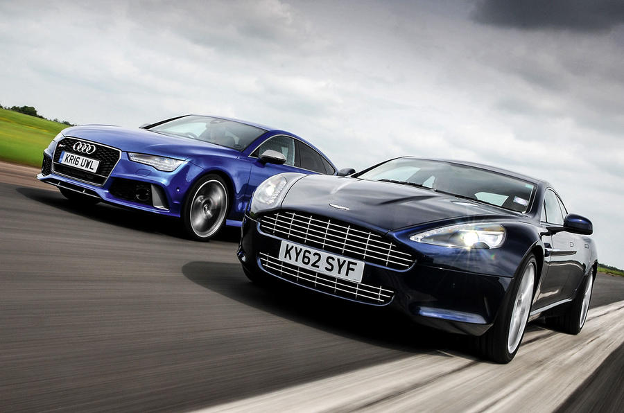 Audi RS7 Performance vs Aston Martin Rapide