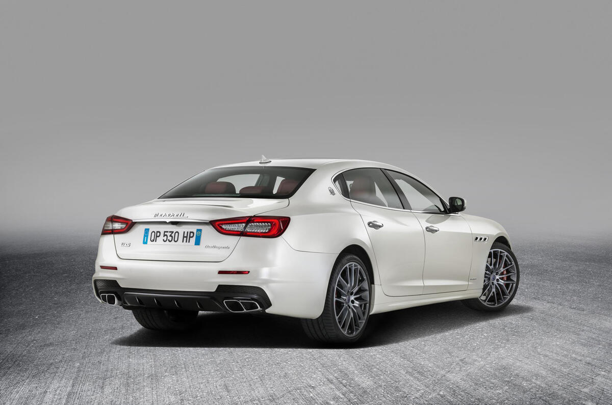 New quattroporte gts gransport rear 1