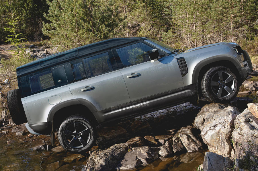 New Land Rover Defender 130