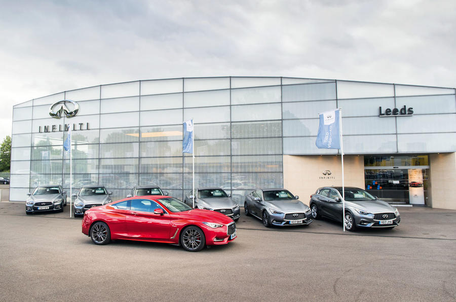 Infiniti slow UK sales