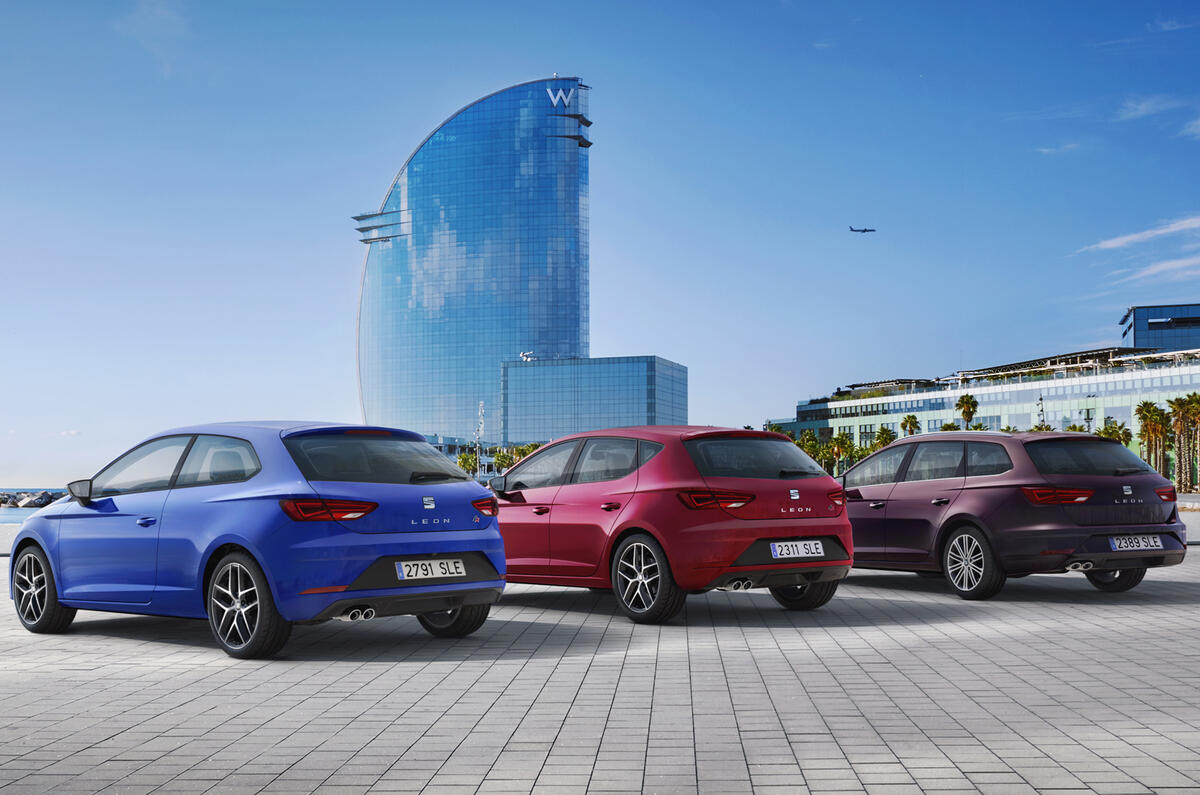 New seat leon 016h