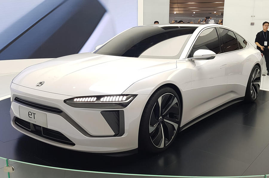 Nio ET preview - Shanghai Motor Show 2019 - front