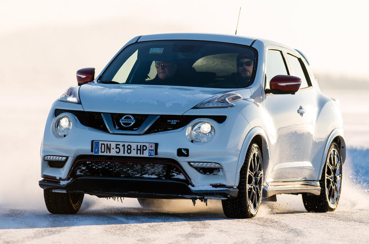 Nissan Juke Nismo RS 